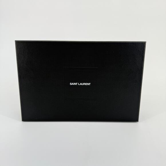 Saint Laurent Vanity Bag Handbag Shoulder Bag 2 Way Gaby Mini Lambskin Designer - Picture 16 of 16